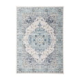 thumbnail image 2 of World Rug Gallery Vintage Oriental Distressed Medallion Cream 3'3" x 5' Area Rug, 2 of 8