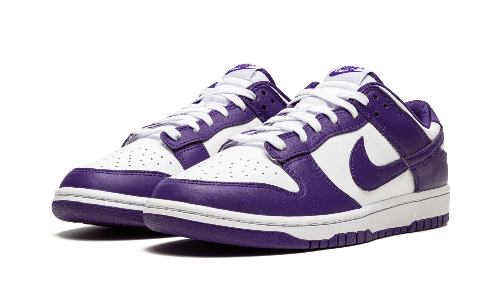 NIKE MENS Dunk Low "Court Purple" DD1391 104 from Stadium Goods