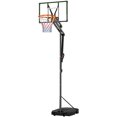 thumbnail image 1 of CoSoTower 4.1-8.5ft Adjustable Basketball Hoop with 33" Shatterproof Board, 18" Rim, Wheels and Fillable Base, for Teens Adults, 1 of 7