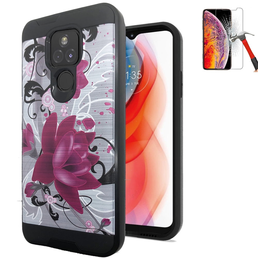 For Motorola Moto G Play Case / G Play Screen Protector / XT2093 DL