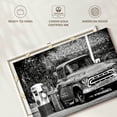 thumbnail image 6 of Elephant Stock Old Chevrolet Gas Station Wall Art - Horizontal Canvas Wall Art - Living Room Wall Decor - Transportation Canvas - Black And Gray Decor By Philippe Hugonnard - 12" x 8", 6 of 8