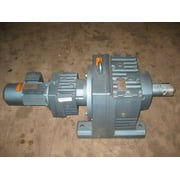 Sew Eurodrive R107R77D 1HP Ratio:469.0 Gear Reducer NEW