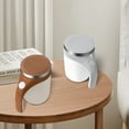 thumbnail image 6 of Brown Automatic Coffee Mixing Cup (13Oz) - Travel/Kitchen Use For Hot Chocolate, 6 of 6