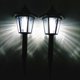 thumbnail image 3 of FloreceBien Luz de pared de inducción LED solar Césped Jardín Parque Decoración Paisaje hexagonal Ajustable al aire libre, 3 of 5