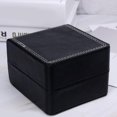 thumbnail image 4 of kusrkot Boîte de Rangement pour Montres en Cuir pour Hommes, 4 of 9