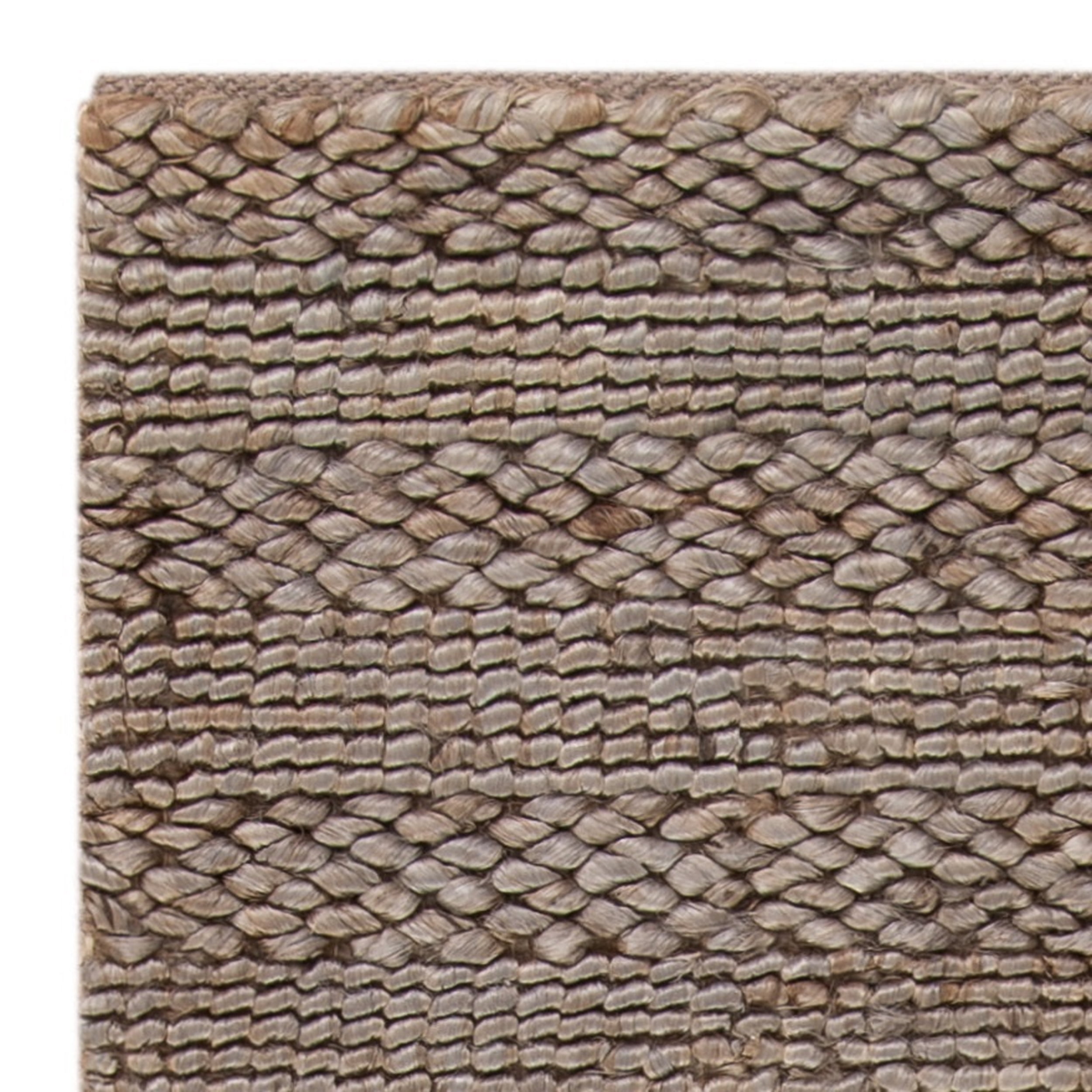 SAFAVIEH Natural Fiber Henrika Braided Runner Rug, Beige, 2'3" x 14'