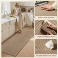 thumbnail image 4 of SIXHOME 20" x 32" Kitchen Rug and Mat Nonslip Indoor Floor Rug Beige, 4 of 8