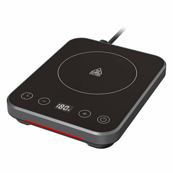 GQDIN Sourdough Starter Warmer, Digital Temperature Control Yeast Fermentation Station for Home Baking, DIY Sourdough Maker Kit with 24H Timer & 1°F Precision, for Jars up to 40 oz