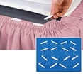thumbnail image 2 of Collections Etc Bed Skirt Holding Pins - Set Of 16,, 2 of 4