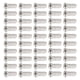 thumbnail image 3 of Set de 6x50 Adornos para Radios de Bicicleta, Protección y Estilo para Ruedas 2 piezas, 3 of 8