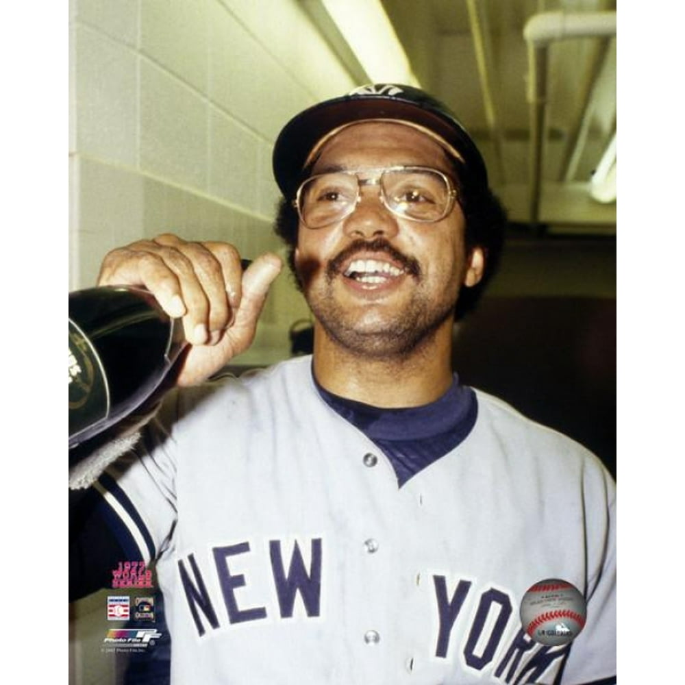 Reggie Jackson 1977 World Series Photo Print