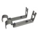 thumbnail image 1 of 1 par de soportes de barra de cortina de metal ajustables para montaje en pared. Grey, 1 of 7