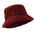 thumbnail image 3 of Sombrero de cubo NikouMX grueso y cálido de invierno, 3 of 8