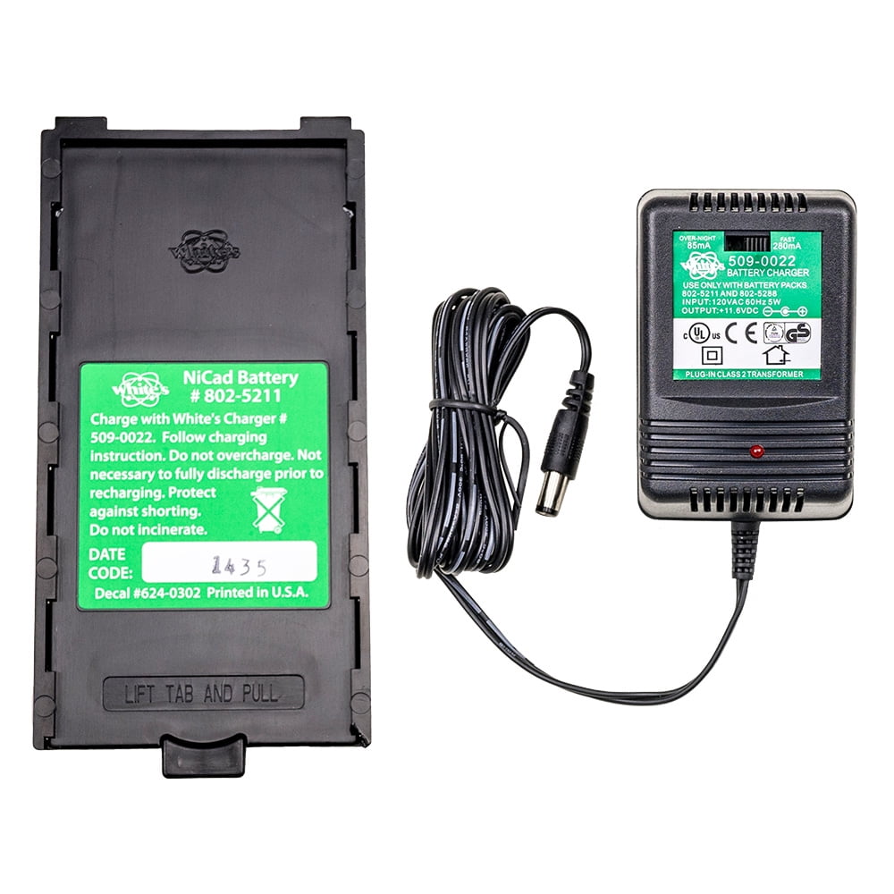 Whites NiCad Rechargeable Battery Kit (NiCad Battery & Charger)