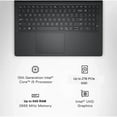 thumbnail image 4 of Dell Inspiron 15 3530 Business Laptop, 15.6" FHD Touchscreen, Intel Core i5-1334U, 16GB RAM, 512GB PCIe SSD, Office 2024 Lifetime, Windows 11 Pro, HDMI, Wi-Fi 6, Black, 4 of 7