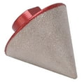 thumbnail image 3 of Beveling Chamfer Bit, 48mm Diameter Wide Application Chamfer Drill Bit 50mm Height  For Ceramic M14,5/8-11in, 3 of 8