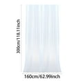 thumbnail image 4 of Sheer Tulle Backdrop Curtain Wedding Baby Shower Backdrop Bridal Shower Birthday Party Photo Background Home Decor Event Decorations Celebration Photography Fabric Display, 75x270cm, 4 of 8