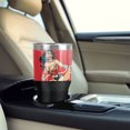 thumbnail image 3 of DC Wonder Woman - Wonder Woman, Logo Character Stainless Steel Tumbler 30 oz Coffee Travel Cup, Vacuum Insulated & Double Wall with Leakproof Sliding Lid, 3 of 6