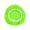 thumbnail image 2 of FHBVT Rotating Mop Replacement Head Washable Fine Microfiber Mop Pad Superior Cleaning Power Reusable Eco-Friendly Easy Integration for Hardwood Tile Laminate Floors Household Cleaning, 2 of 8