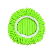Yooshoverk Chenille Mop Head - 2 Pack Replacement Pad for Spin Mop - Microfiber Floor Cleaning Cover - Machine Washable & Reusable (16 inch)