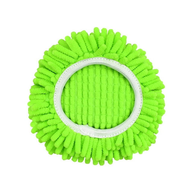Mop Head Replacement Rotating Mop Replacement Head Mop Cover Microfiber Mop Heads
