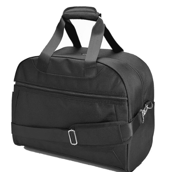 Personal Item Carry-On bag for Airlines Underseat Boarding Luggage Shoulder Nylon Duffel Bag