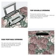 thumbnail image 3 of Disketp Rose Flowers Elastic Travel Luggage Cover Travel Suitcase Protective Cover For Trunk Case Apply To 18''-32'' Suitcase Cover-X-Large, 3 of 7