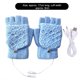 thumbnail image 2 of Guantes de calefacción eléctrica Manoplas de dedo completo calentadas a temperatura constante (Azul) Ehuebsd Para estrenar, 2 of 8