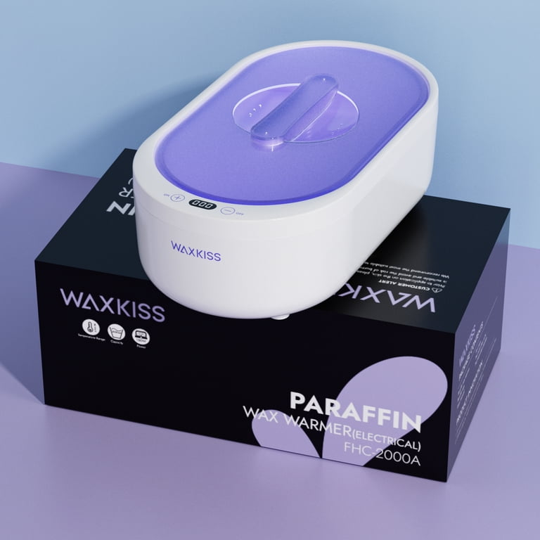 WAXKISS Paraffin Wax Machine for Hands and Feet, Touchscreen Wax