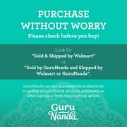 GuruNanda Coconut Oil Pulling with Essential Oils & Vitamins D, E & K2 -Travel Mouthwash for Oral Care - 28 Sachets