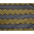 thumbnail image 4 of oneOone Tissu Lycra Polyester Floral & Chevron Bloc Décor Tissu Imprimé BTY 56 Pouces de Large, 4 of 4