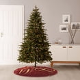 thumbnail image 6 of Sikiie Happy New Year2 Christmas Tree Skirt, Christmas Tree Decorations, Christmas Decor, Tree Mat Decoration(30-48IN)-36", 6 of 6