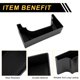 thumbnail image 4 of Bandejas organizadoras del consola central Unique Bargains para Hyundai Kona SX2 Hybird PHEV 2024-2026, caja de almacenamiento de bandeja insertada en el reposabrazos, plástico negro, 4 of 6