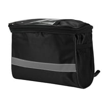 ddioayh Bike Handlebar Bag,Waterproof Bicycle Case,Multifunctional Bicycle Saddle Frame Pouch,Bike Storage Tool Travel Pouch for Women Men Road Mountain Cycling