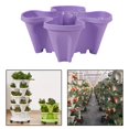 thumbnail image 3 of Vertical jardinería plantador verduras fresa plantador cocina Patio Los 35x15cm Cola Macetas, 3 of 7