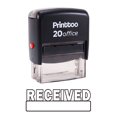 thumbnail image 1 of Printtoo Office Stationary RECEIVED Self Inking Rubber Stamp Stamp-Black, 1 of 2