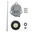 thumbnail image 4 of 6pcs Carburetor Accelerator Pump Diaphragm Kit Plastic Metal Replacement for CRF450R CRF450X Z155, 4 of 9