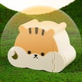 thumbnail image 4 of Plastic Hamster Nest Bed with Cartoon Design - Cozy Home for Small Pets, 4 of 8