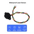 thumbnail image 3 of Distance Sensor, Dustproof Short Response Time 3.3-5V Compact  Ranging Module  for Human Body Induction, 3 of 7