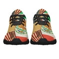 thumbnail image 5 of American flag Grown With Mexican Roots Shoes Sneakers for Women Men Black Size 4, 5 of 7