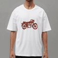thumbnail image 7 of Men's 100% Cotton Short Sleeve Crewneck Graphic T-Shirt, Soft Breathable Moisture Wicking Casual Basic S-3XL, 7 of 7