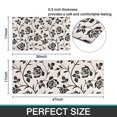 thumbnail image 7 of Pioneer Flower Floral Print Pattern Kitchen Rugs Sets Of 2,Anti Fatigue Kitchen Mat Rugs Non Slip Washable,Decorative Kitchen Floor Mats for Kitchen,Sink,Laundry,17"x30"+17"x47", 7 of 7
