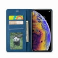 thumbnail image 3 of iPhone XS Max Flip Case, Dteck PU Leather Folio Case with Card Slots, Simple Style and Lightweight, Compatible With Apple iPhone XS Max 6.5 inch, Blue, 3 of 4
