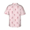 thumbnail image 3 of Haiem Poodle Dog Printed Hawaiian Shirt for Men - Men’s Casual Beach Summer Shirts - Stretch Fabric with Modern Fit-3X-Large, 3 of 9