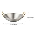 thumbnail image 2 of Faitout Ménager Antiadhésif Rond Faitout Ménager Casserole de Cuisson Fournitures de Cuisine, 2 of 8