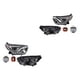 thumbnail image 1 of Par de Faros DEPO Rav4 2016 A 2018 Con Leds, 1 of 4