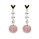 thumbnail image 2 of Fiudx Ofertas Flash Del Día Pendientes De Temperamento De Aguja, Pendientes De Diseño Divertido Y Bonito, Regalo De Corazón Romántico Francés, Pendientes Para Niña, 2 of 3