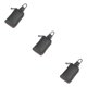 thumbnail image 5 of Minnieouse Cartera de cuero viaje playa tienda escuela puerta llaves monedero tarjeta de crédito recibo cierre con cremallera bolsa para mujeres hombres Type1 NO1 Minnieouse CBP319007, 5 of 6