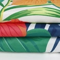 thumbnail image 5 of Square Fitted Tablecloth with Elastic Edge Tropical Palm Leaves Card Table Cover Outdoor Square Wipeable Card Table Tablecloth for Indoor Kitchen Decor, 5 of 6