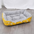 thumbnail image 3 of Super Soft Pet Cat Bed Comforable Warm Pet Cushion Movable Pet Sleeping Mat, 3 of 7